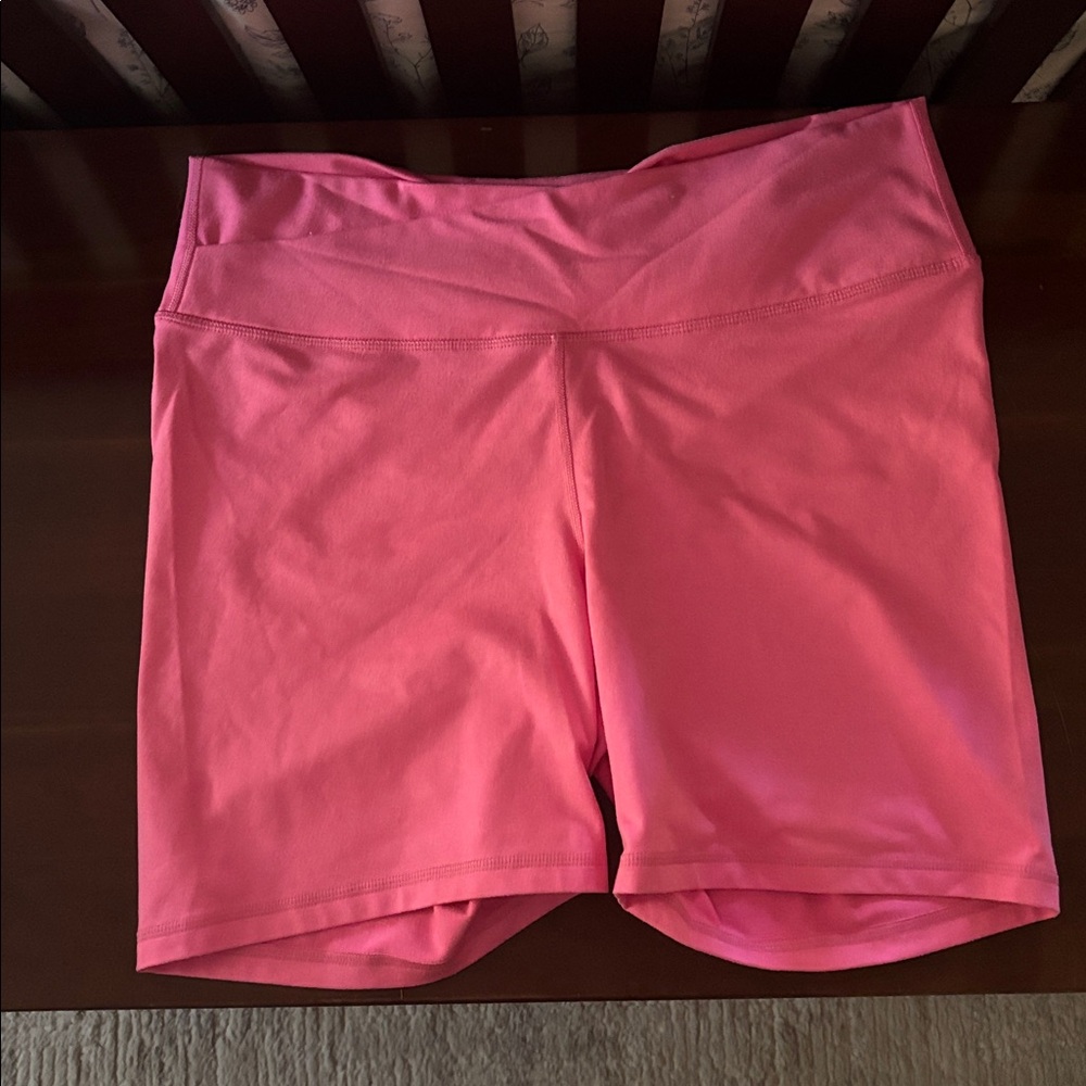 Old Navy Pink Bike Shorts